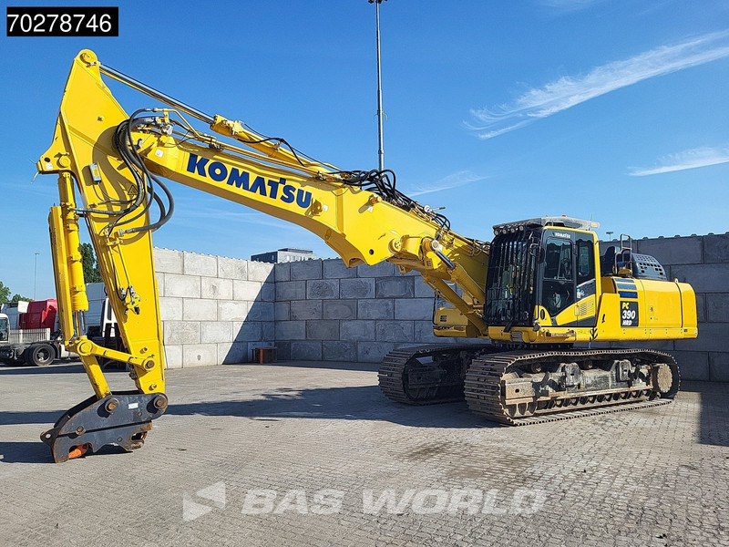 Komatsu PC390 HRD -11 UHD - DEMOLITION - 2X BOOM - Lánctalpas kotró: 3 kép. Komatsu PC390 HRD -11 UHD - DEMOLITION - 2X BOOM - Lánctalpas kotró: 3 kép.