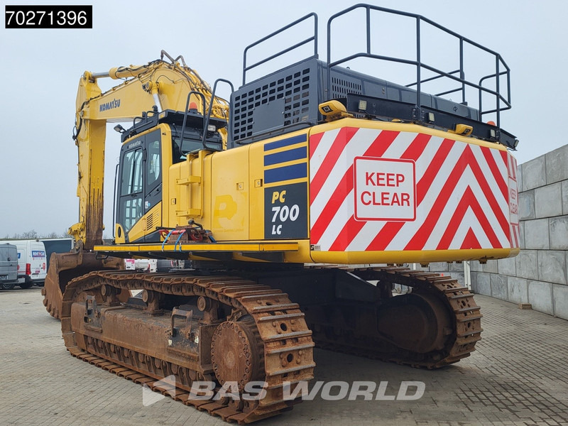 Komatsu PC700 LC -11 - Lánctalpas kotró: 2 kép. Komatsu PC700 LC -11 - Lánctalpas kotró: 2 kép.