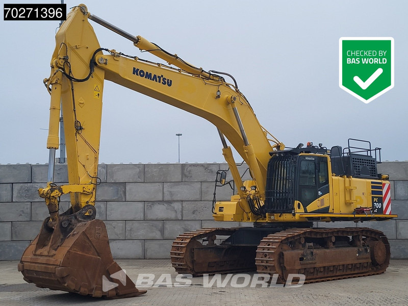 Komatsu PC700 LC -11 - Lánctalpas kotró: 1 kép. Komatsu PC700 LC -11 - Lánctalpas kotró: 1 kép.