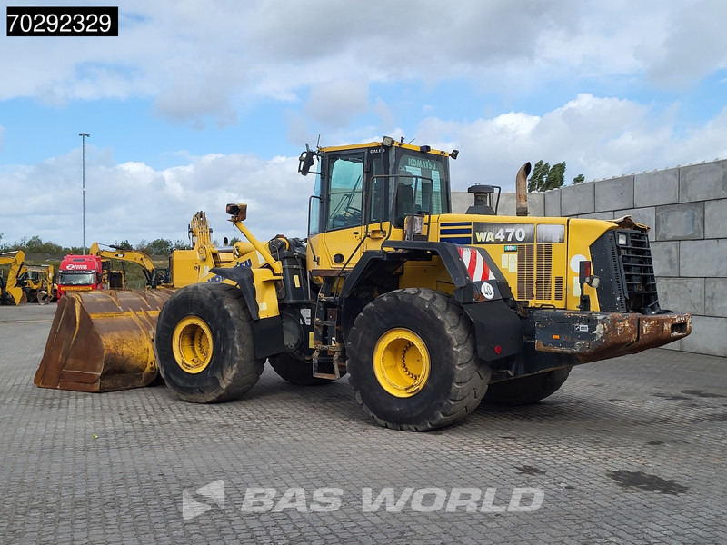 Komatsu WA470-6 - Gumikerekes homlokrakodó: 5 kép. Komatsu WA470-6 - Gumikerekes homlokrakodó: 5 kép.