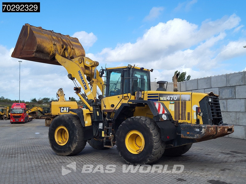 Komatsu WA470-6 - Gumikerekes homlokrakodó: 3 kép. Komatsu WA470-6 - Gumikerekes homlokrakodó: 3 kép.