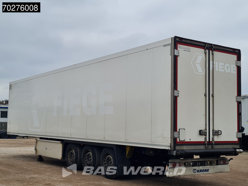 Krone Carrier Vector 1550 Liftachse Blumenbreit Doppelstock Palettenkasten - Félpótkocsi hűtős: 2 kép. Krone Carrier Vector 1550 Liftachse Blumenbreit Doppelstock Palettenkasten - Félpótkocsi hűtős: 2 kép.