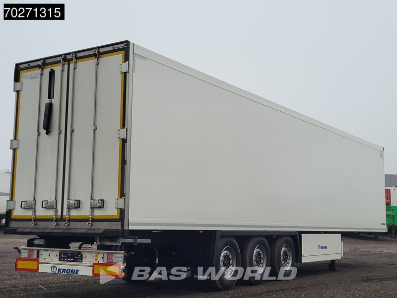 Krone Carrier Vector 1550 NEW Liftachse Palettenkasten - Félpótkocsi hűtős: 5 kép. Krone Carrier Vector 1550 NEW Liftachse Palettenkasten - Félpótkocsi hűtős: 5 kép.