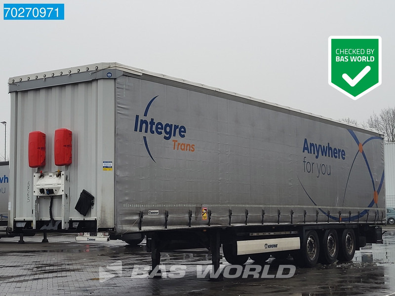Krone SD 3 axles Anti-Vandalimus-Plane - Ponyvás félpótkocsi: 1 kép. Krone SD 3 axles Anti-Vandalimus-Plane - Ponyvás félpótkocsi: 1 kép.