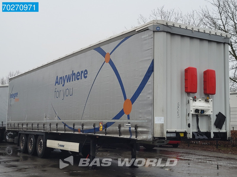 Krone SD 3 axles Anti-Vandalimus-Plane - Ponyvás félpótkocsi: 3 kép. Krone SD 3 axles Anti-Vandalimus-Plane - Ponyvás félpótkocsi: 3 kép.