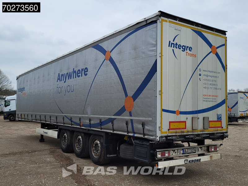 Krone SD 3 axles Edscha Anti-Vandalimus-Plane Alcoa's - Ponyvás félpótkocsi: 2 kép. Krone SD 3 axles Edscha Anti-Vandalimus-Plane Alcoa's - Ponyvás félpótkocsi: 2 kép.