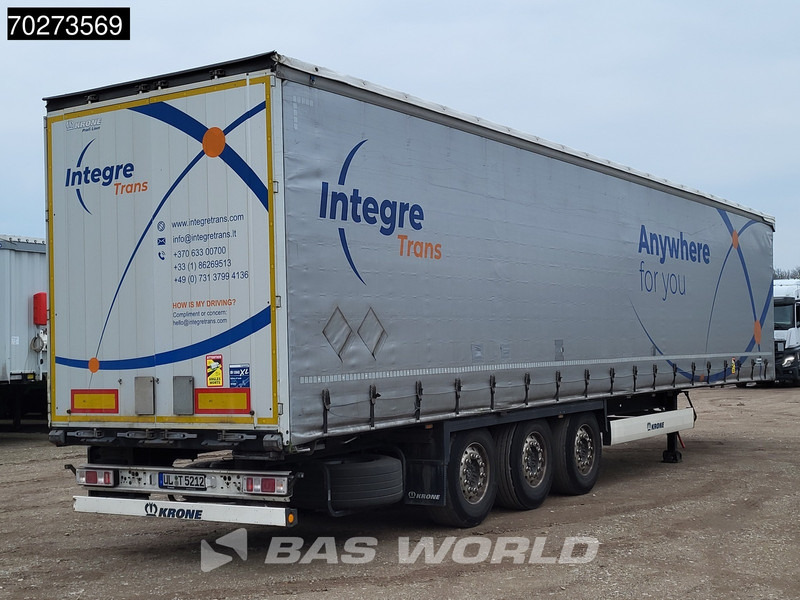 Krone SD 3 axles Edscha Anti-Vandalimus-Plane Alcoa's - Ponyvás félpótkocsi: 5 kép. Krone SD 3 axles Edscha Anti-Vandalimus-Plane Alcoa's - Ponyvás félpótkocsi: 5 kép.