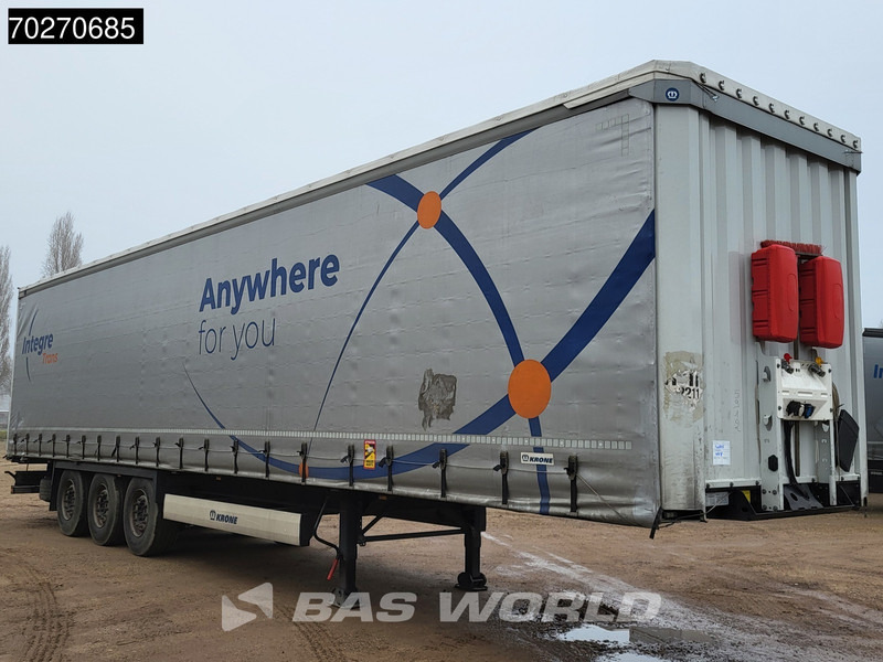 Krone SD 3 axles - Ponyvás félpótkocsi: 3 kép. Krone SD 3 axles - Ponyvás félpótkocsi: 3 kép.