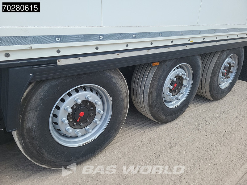 Félpótkocsi dobozos Krone SD 3 axles Liftachse: 15 kép.