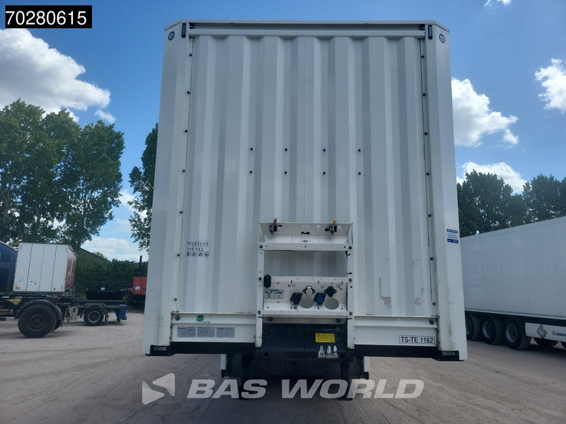 Félpótkocsi dobozos Krone SD 3 axles Liftachse: 6 kép.