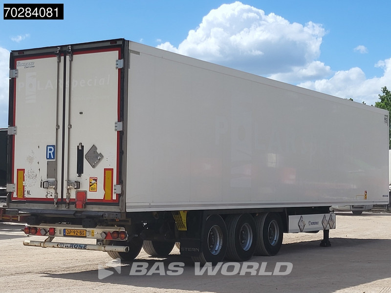 Krone SD 3 axles TÜV 01-26 Doppelverdampfer Doppelstock Blumenbreit Schiebewand - Félpótkocsi hűtős: 5 kép. Krone SD 3 axles TÜV 01-26 Doppelverdampfer Doppelstock Blumenbreit Schiebewand - Félpótkocsi hűtős: 5 kép.
