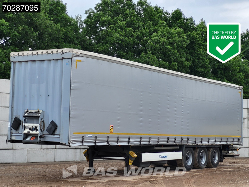 Krone SD 3 axles Tailgate APK 04/26 - Ponyvás félpótkocsi: 1 kép. Krone SD 3 axles Tailgate APK 04/26 - Ponyvás félpótkocsi: 1 kép.