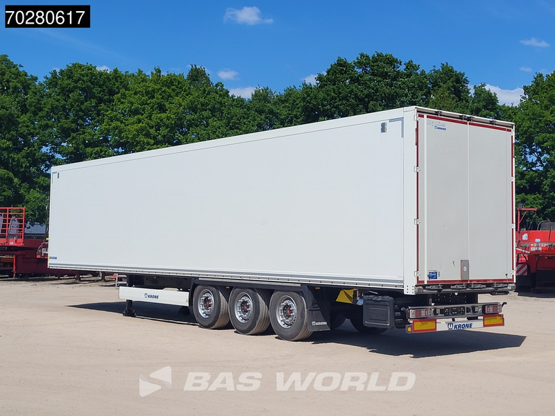 Krone SD Doppelstock 3 axles Liftachse Doppelstock SAF - Félpótkocsi dobozos: 2 kép. Krone SD Doppelstock 3 axles Liftachse Doppelstock SAF - Félpótkocsi dobozos: 2 kép.