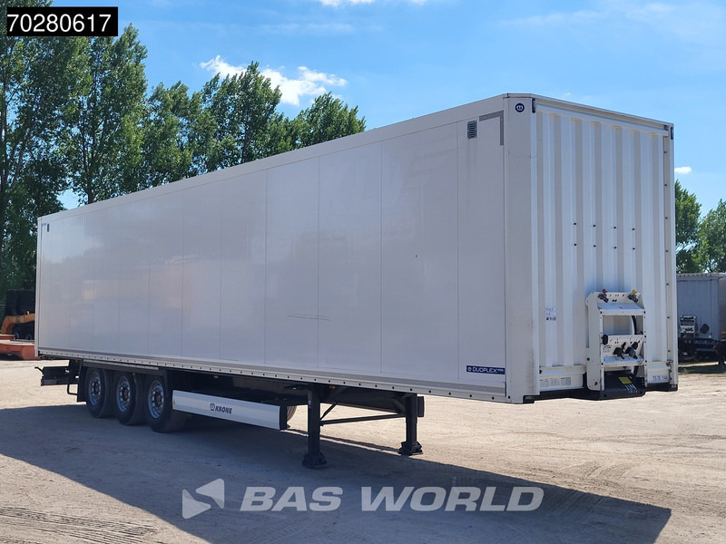 Krone SD Doppelstock 3 axles Liftachse Doppelstock SAF - Félpótkocsi dobozos: 3 kép. Krone SD Doppelstock 3 axles Liftachse Doppelstock SAF - Félpótkocsi dobozos: 3 kép.