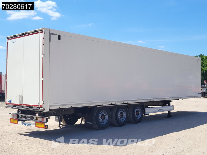 Krone SD Doppelstock 3 axles Liftachse Doppelstock SAF - Félpótkocsi dobozos: 5 kép. Krone SD Doppelstock 3 axles Liftachse Doppelstock SAF - Félpótkocsi dobozos: 5 kép.
