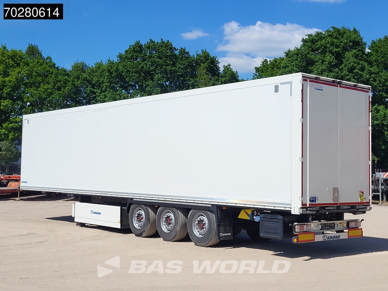 Krone SD Doppelstock 3 axles TUV 01/26 Liftachse Doppelstock SAF Palettenkasten - Félpótkocsi dobozos: 2 kép. Krone SD Doppelstock 3 axles TUV 01/26 Liftachse Doppelstock SAF Palettenkasten - Félpótkocsi dobozos: 2 kép.