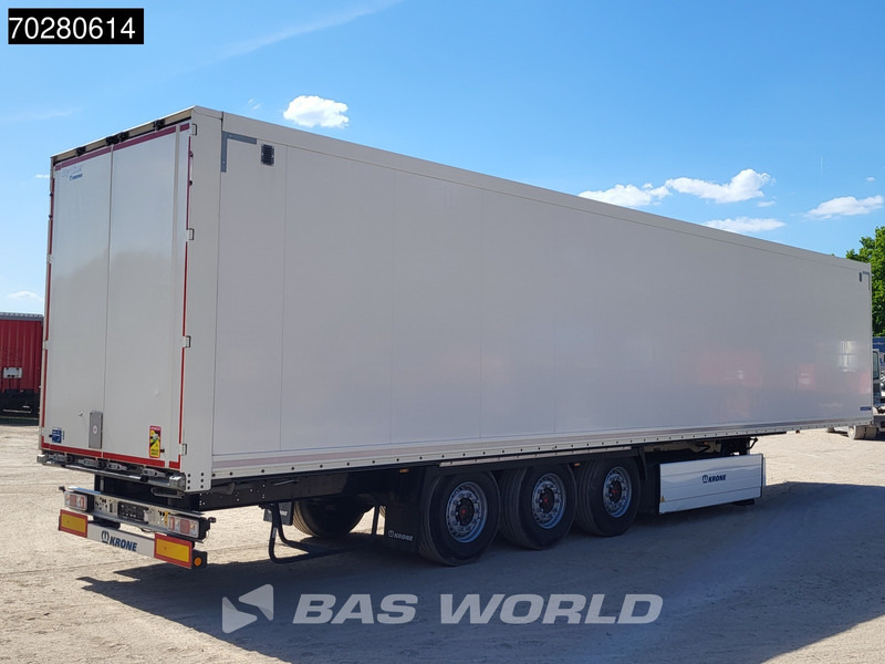 Krone SD Doppelstock 3 axles TUV 01/26 Liftachse Doppelstock SAF Palettenkasten - Félpótkocsi dobozos: 5 kép. Krone SD Doppelstock 3 axles TUV 01/26 Liftachse Doppelstock SAF Palettenkasten - Félpótkocsi dobozos: 5 kép.