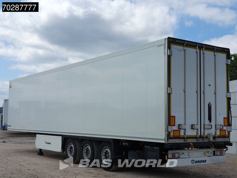 Krone SD Doppelstock Palettenkasten Liftachse ATP-FRC - Félpótkocsi hűtős: 2 kép. Krone SD Doppelstock Palettenkasten Liftachse ATP-FRC - Félpótkocsi hűtős: 2 kép.