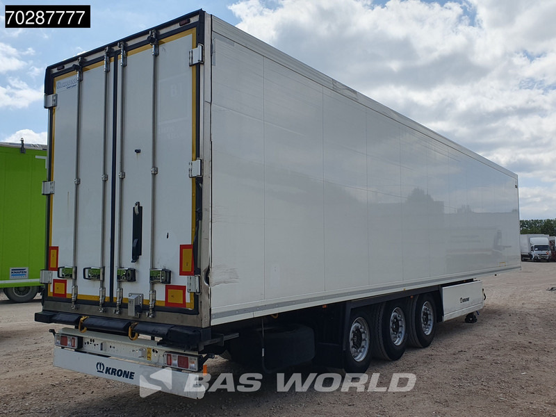 Krone SD Doppelstock Palettenkasten Liftachse ATP-FRC - Félpótkocsi hűtős: 5 kép. Krone SD Doppelstock Palettenkasten Liftachse ATP-FRC - Félpótkocsi hűtős: 5 kép.