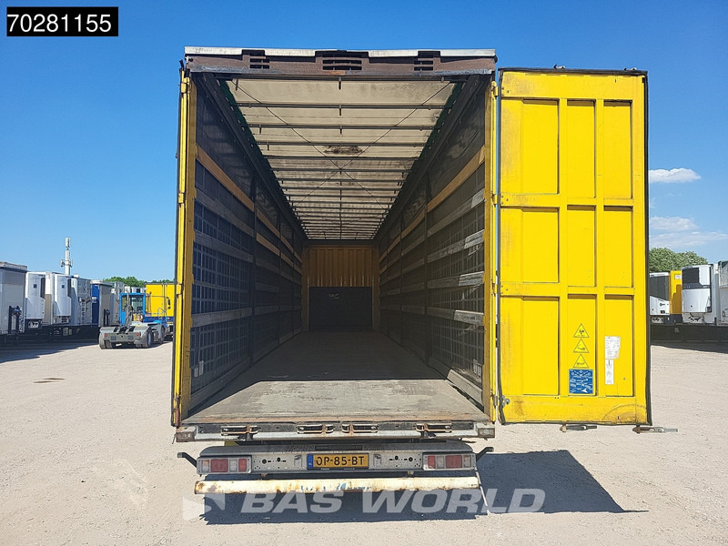 Krone SD Mega Hubdach Anti vandalsm SAF - Ponyvás félpótkocsi: 5 kép. Krone SD Mega Hubdach Anti vandalsm SAF - Ponyvás félpótkocsi: 5 kép.