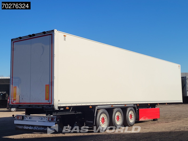 Krone SD Palettenkasten - Félpótkocsi dobozos: 5 kép. Krone SD Palettenkasten - Félpótkocsi dobozos: 5 kép.