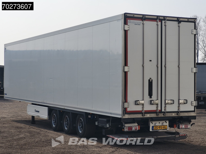 Krone SD TUV 06/25 Blumenbreit Tailgate Mega Liftachse Palettenkasten LBW - Félpótkocsi hűtős: 2 kép. Krone SD TUV 06/25 Blumenbreit Tailgate Mega Liftachse Palettenkasten LBW - Félpótkocsi hűtős: 2 kép.