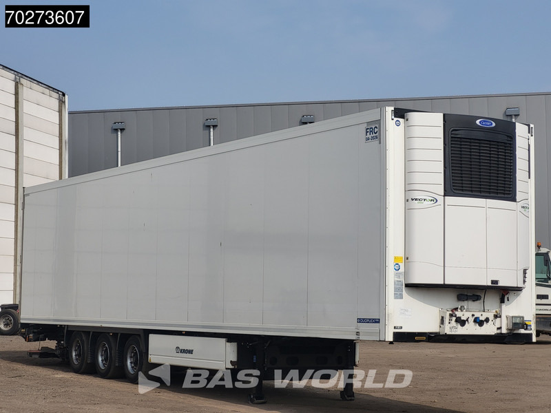 Krone SD TUV 06/25 Blumenbreit Tailgate Mega Liftachse Palettenkasten LBW - Félpótkocsi hűtős: 3 kép. Krone SD TUV 06/25 Blumenbreit Tailgate Mega Liftachse Palettenkasten LBW - Félpótkocsi hűtős: 3 kép.