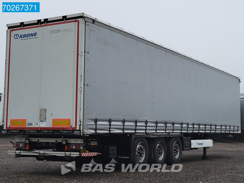 Krone SD Tailgate Liftachse LBW - Ponyvás félpótkocsi: 2 kép. Krone SD Tailgate Liftachse LBW - Ponyvás félpótkocsi: 2 kép.