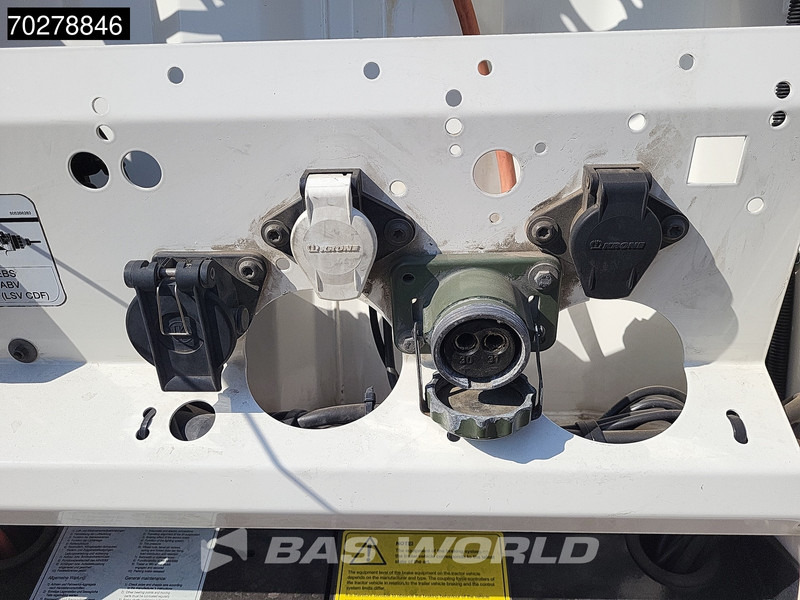 Ponyvás félpótkocsi Krone SE City Steering Axle Tailgate LBW: 10 kép.