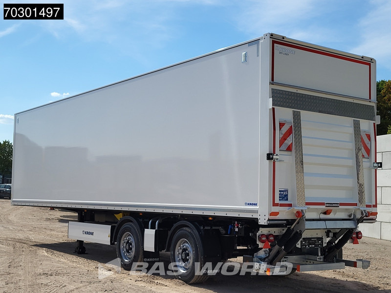 Krone SZ City NEW Lift+Lenkachse Tail Lift - Félpótkocsi dobozos: 2 kép. Krone SZ City NEW Lift+Lenkachse Tail Lift - Félpótkocsi dobozos: 2 kép.