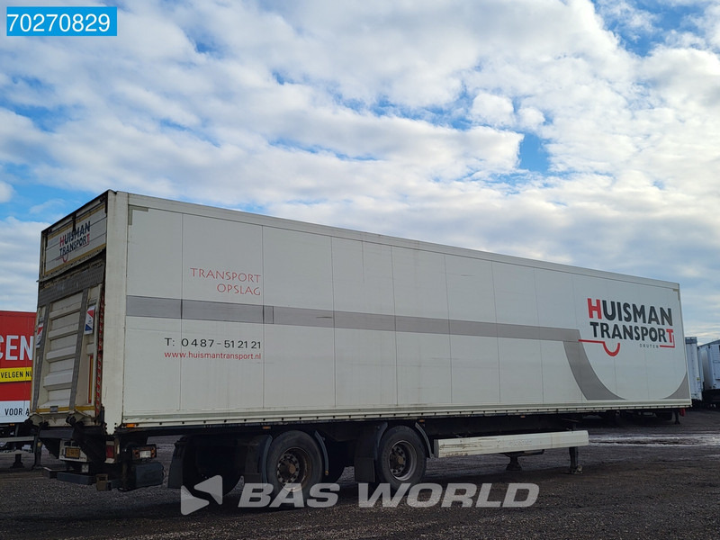 Krone SZ TÜV 06/25 Lenkachse Tailgate - Félpótkocsi dobozos: 3 kép. Krone SZ TÜV 06/25 Lenkachse Tailgate - Félpótkocsi dobozos: 3 kép.