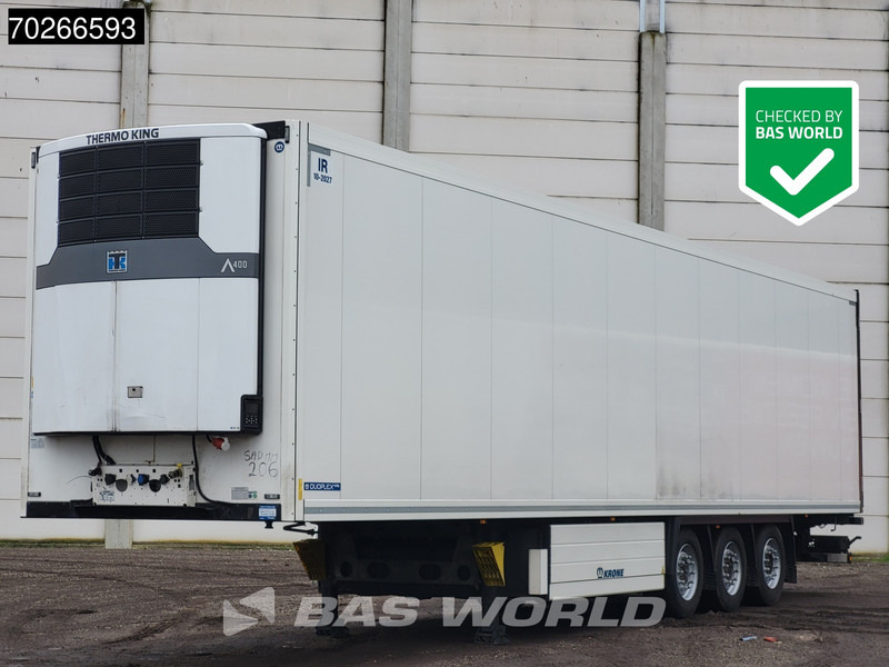 Krone Thermo King 400 ATP Valid - Liftachse - Félpótkocsi hűtős: 1 kép. Krone Thermo King 400 ATP Valid - Liftachse - Félpótkocsi hűtős: 1 kép.