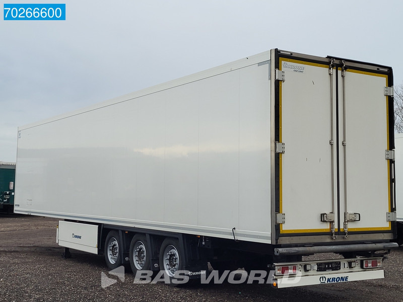 Krone Thermo King A400 Doppelstock Blumenbreit Liftachse Palettenkasten - Félpótkocsi hűtős: 2 kép. Krone Thermo King A400 Doppelstock Blumenbreit Liftachse Palettenkasten - Félpótkocsi hűtős: 2 kép.