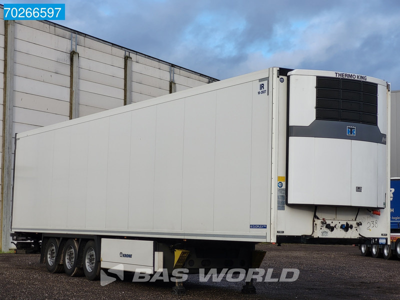 Krone Thermo King A400 Doppelstock Blumenbreit Liftachse Palettenkasten - Félpótkocsi hűtős: 3 kép. Krone Thermo King A400 Doppelstock Blumenbreit Liftachse Palettenkasten - Félpótkocsi hűtős: 3 kép.