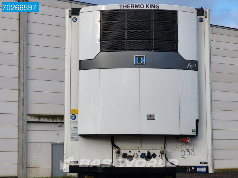 Krone Thermo King A400 Doppelstock Blumenbreit Liftachse Palettenkasten - Félpótkocsi hűtős: 5 kép. Krone Thermo King A400 Doppelstock Blumenbreit Liftachse Palettenkasten - Félpótkocsi hűtős: 5 kép.