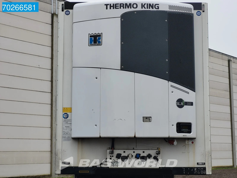 Krone Thermo King SLXi 300 ATP Valid - Blumenbreit Doppelstock Liftachse Palettenkasten - Félpótkocsi hűtős: 3 kép. Krone Thermo King SLXi 300 ATP Valid - Blumenbreit Doppelstock Liftachse Palettenkasten - Félpótkocsi hűtős: 3 kép.
