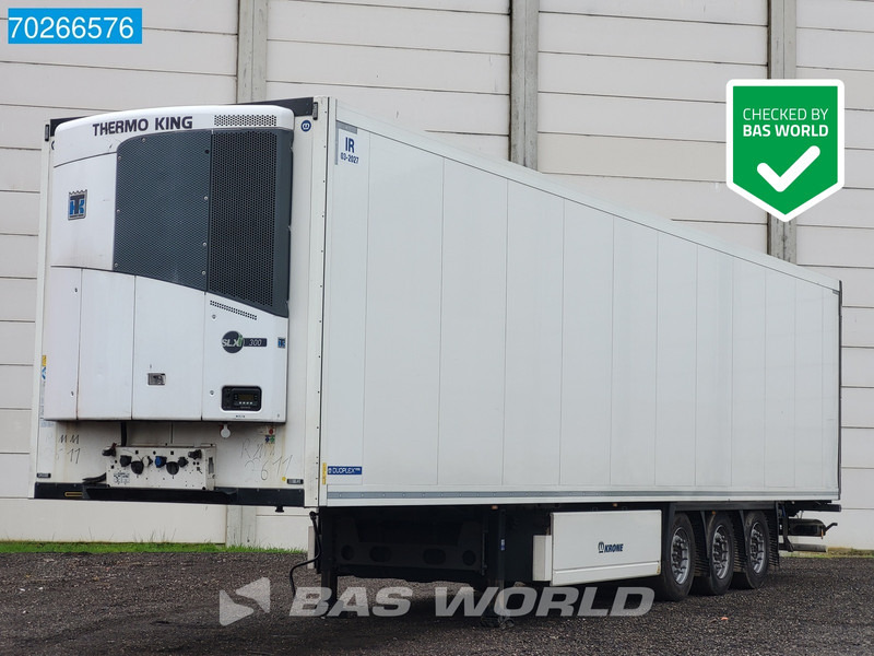 Krone Thermo King SLXi 300 ATP Valid - Doppelstock Blumenbreit Liftachse Palettenkasten - Félpótkocsi hűtős: 1 kép. Krone Thermo King SLXi 300 ATP Valid - Doppelstock Blumenbreit Liftachse Palettenkasten - Félpótkocsi hűtős: 1 kép.