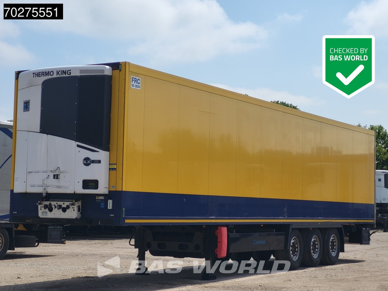 Krone Thermo King SLXi 300 Doppelstock - Félpótkocsi hűtős: 1 kép. Krone Thermo King SLXi 300 Doppelstock - Félpótkocsi hűtős: 1 kép.