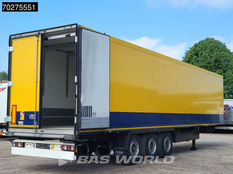 Krone Thermo King SLXi 300 Doppelstock - Félpótkocsi hűtős: 5 kép. Krone Thermo King SLXi 300 Doppelstock - Félpótkocsi hűtős: 5 kép.