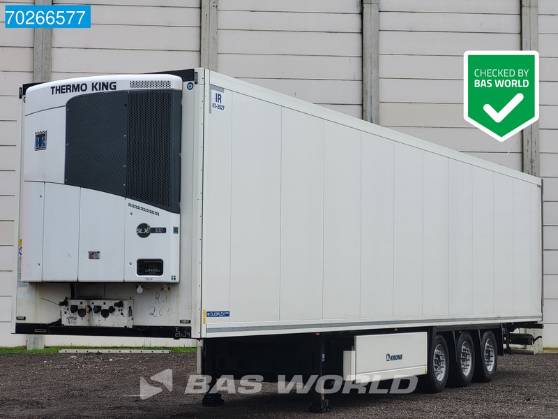 Krone Thermo King SXLi 300 ATP Valid - Doppelstock Blumenbreit Liftachse Palettenkasten - Félpótkocsi hűtős: 1 kép. Krone Thermo King SXLi 300 ATP Valid - Doppelstock Blumenbreit Liftachse Palettenkasten - Félpótkocsi hűtős: 1 kép.