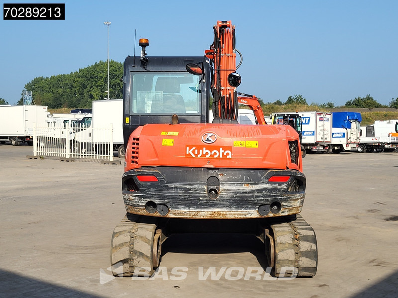 Kubota KX080-4a2 A/C - Minikotró: 5 kép. Kubota KX080-4a2 A/C - Minikotró: 5 kép.
