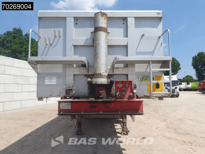LAG 0-3-39 KAL ALU 35m3 Lift Axle - Félpótkocsi billenőplatós: 5 kép. LAG 0-3-39 KAL ALU 35m3 Lift Axle - Félpótkocsi billenőplatós: 5 kép.