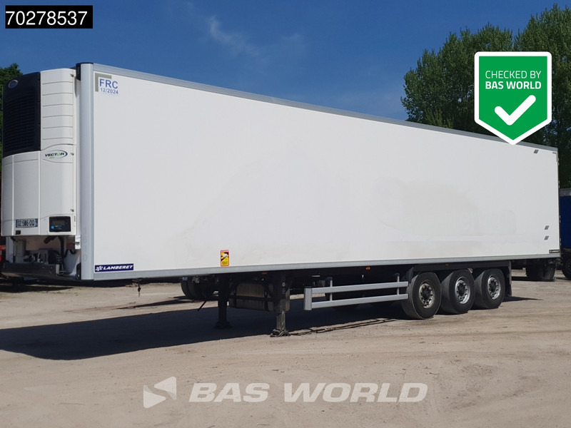 LAMBERET Carrier 1550 3 axles Liftachse - Félpótkocsi hűtős: 1 kép. LAMBERET Carrier 1550 3 axles Liftachse - Félpótkocsi hűtős: 1 kép.