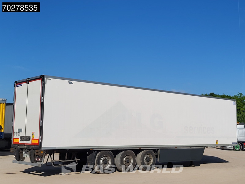 LAMBERET Carrier Vector 1550 3 axles Liftachse - Félpótkocsi hűtős: 2 kép. LAMBERET Carrier Vector 1550 3 axles Liftachse - Félpótkocsi hűtős: 2 kép.
