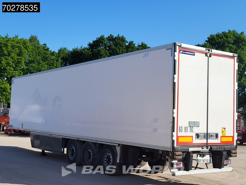 LAMBERET Carrier Vector 1550 3 axles Liftachse - Félpótkocsi hűtős: 5 kép. LAMBERET Carrier Vector 1550 3 axles Liftachse - Félpótkocsi hűtős: 5 kép.