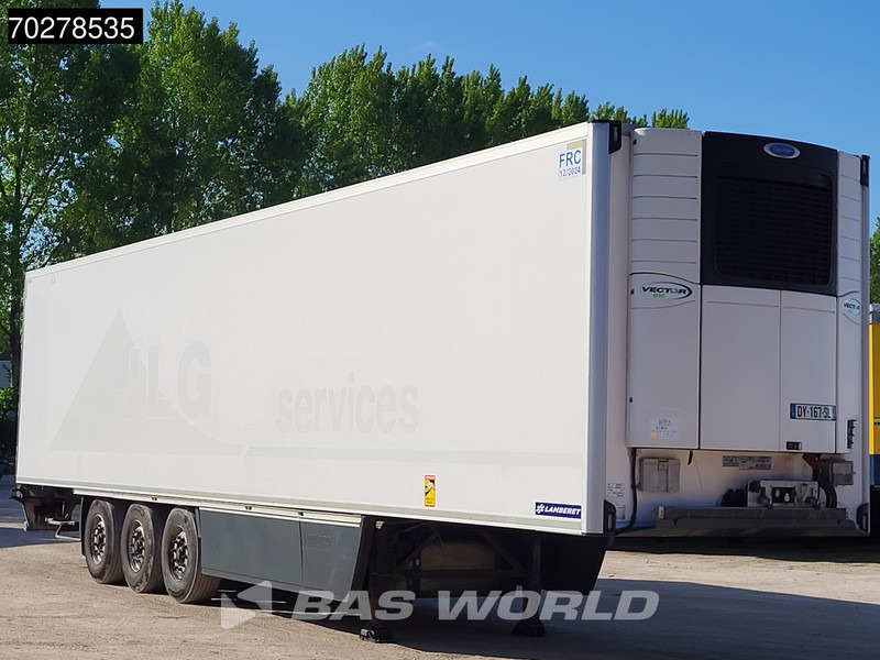 LAMBERET Carrier Vector 1550 3 axles Liftachse - Félpótkocsi hűtős: 3 kép. LAMBERET Carrier Vector 1550 3 axles Liftachse - Félpótkocsi hűtős: 3 kép.