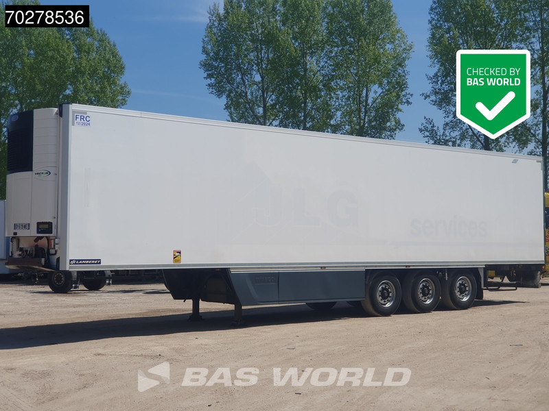 LAMBERET SR2B-5T8-1B 3 axles Liftachse Palettenkasten - Félpótkocsi hűtős: 1 kép. LAMBERET SR2B-5T8-1B 3 axles Liftachse Palettenkasten - Félpótkocsi hűtős: 1 kép.