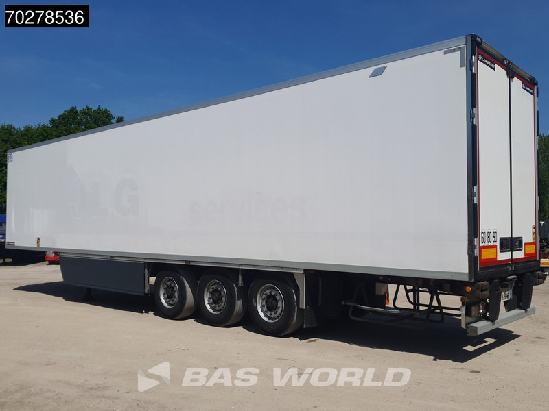 LAMBERET SR2B-5T8-1B 3 axles Liftachse Palettenkasten - Félpótkocsi hűtős: 2 kép. LAMBERET SR2B-5T8-1B 3 axles Liftachse Palettenkasten - Félpótkocsi hűtős: 2 kép.