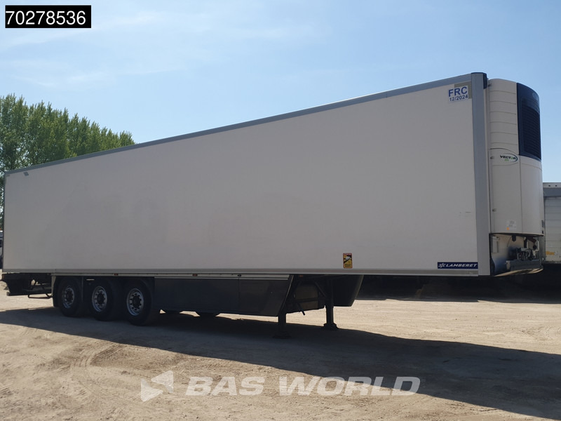 LAMBERET SR2B-5T8-1B 3 axles Liftachse Palettenkasten - Félpótkocsi hűtős: 3 kép. LAMBERET SR2B-5T8-1B 3 axles Liftachse Palettenkasten - Félpótkocsi hűtős: 3 kép.