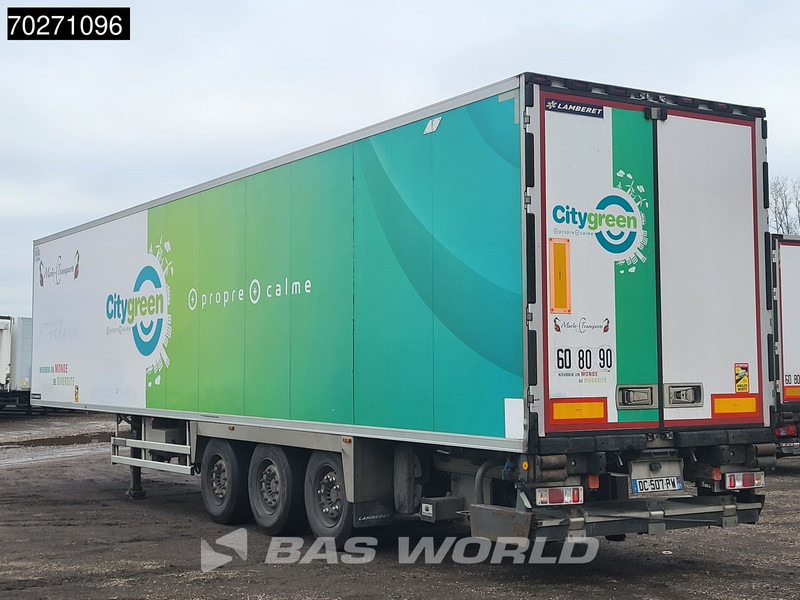 LAMBERET SR2B-5T8-1B Tailgate Liftachse SAF Sliding Wall LBW - Félpótkocsi hűtős: 2 kép. LAMBERET SR2B-5T8-1B Tailgate Liftachse SAF Sliding Wall LBW - Félpótkocsi hűtős: 2 kép.
